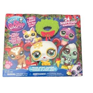 Littlest Pet Shop Advent Calendar - 2025 NEW Christmas Action Figure Animals